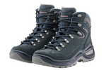 Lowa Renegade Evo GTX MID Damen Wanderschuh, stahlblau/altrosa