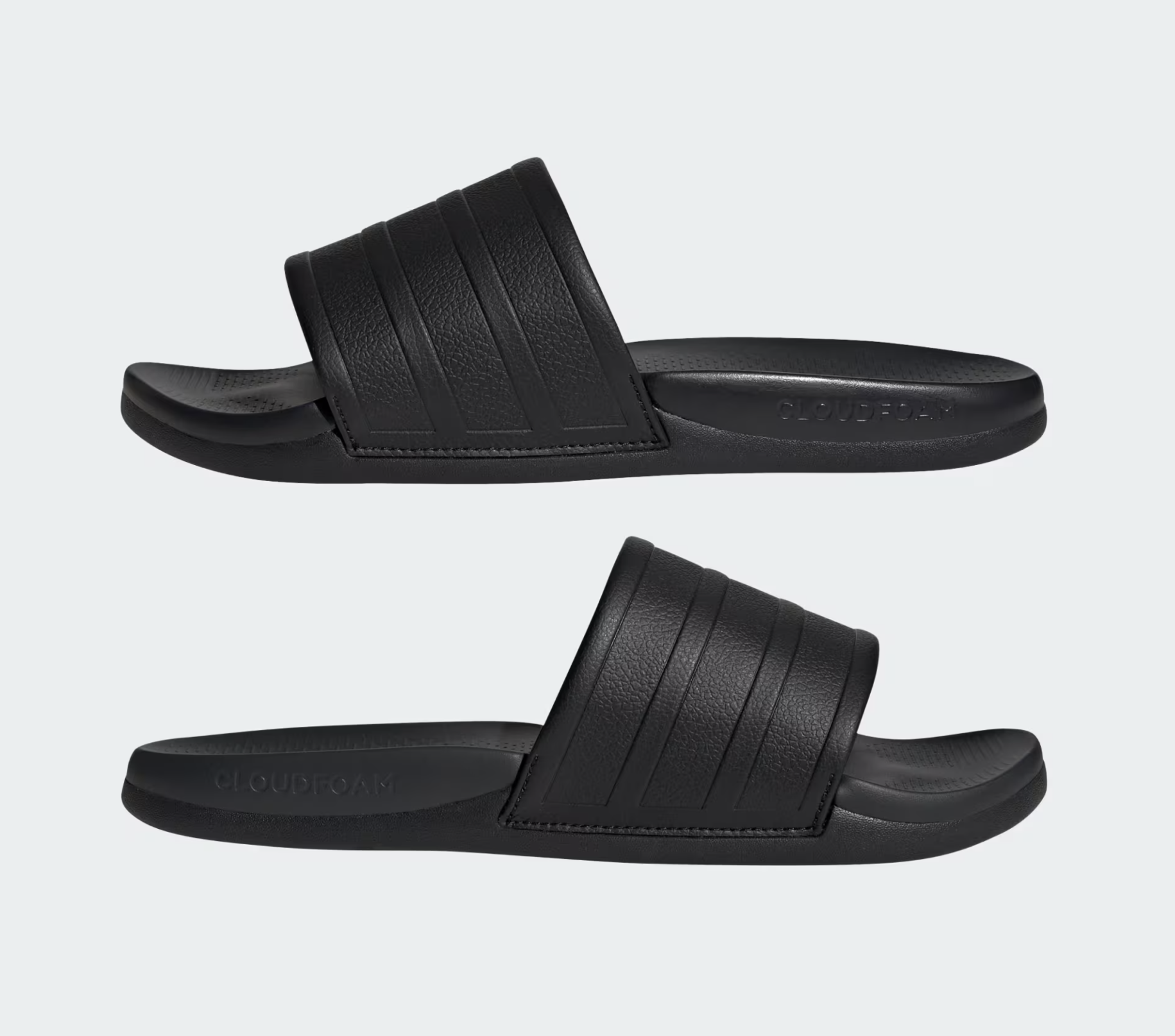Adidas Adiletten Comfort 2.0, schwarz/carbon