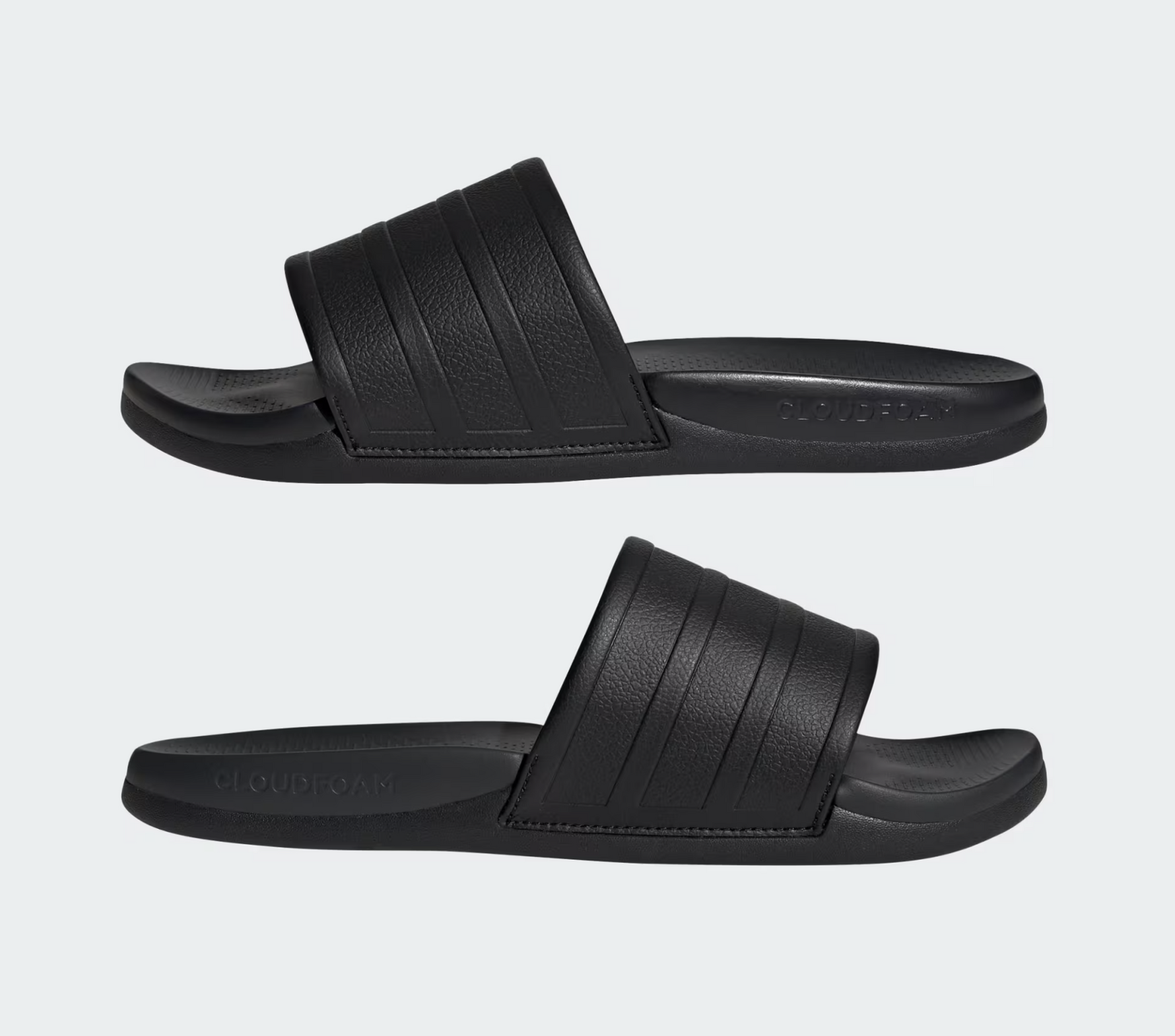 Adidas Adiletten Comfort 2.0, schwarz/carbon