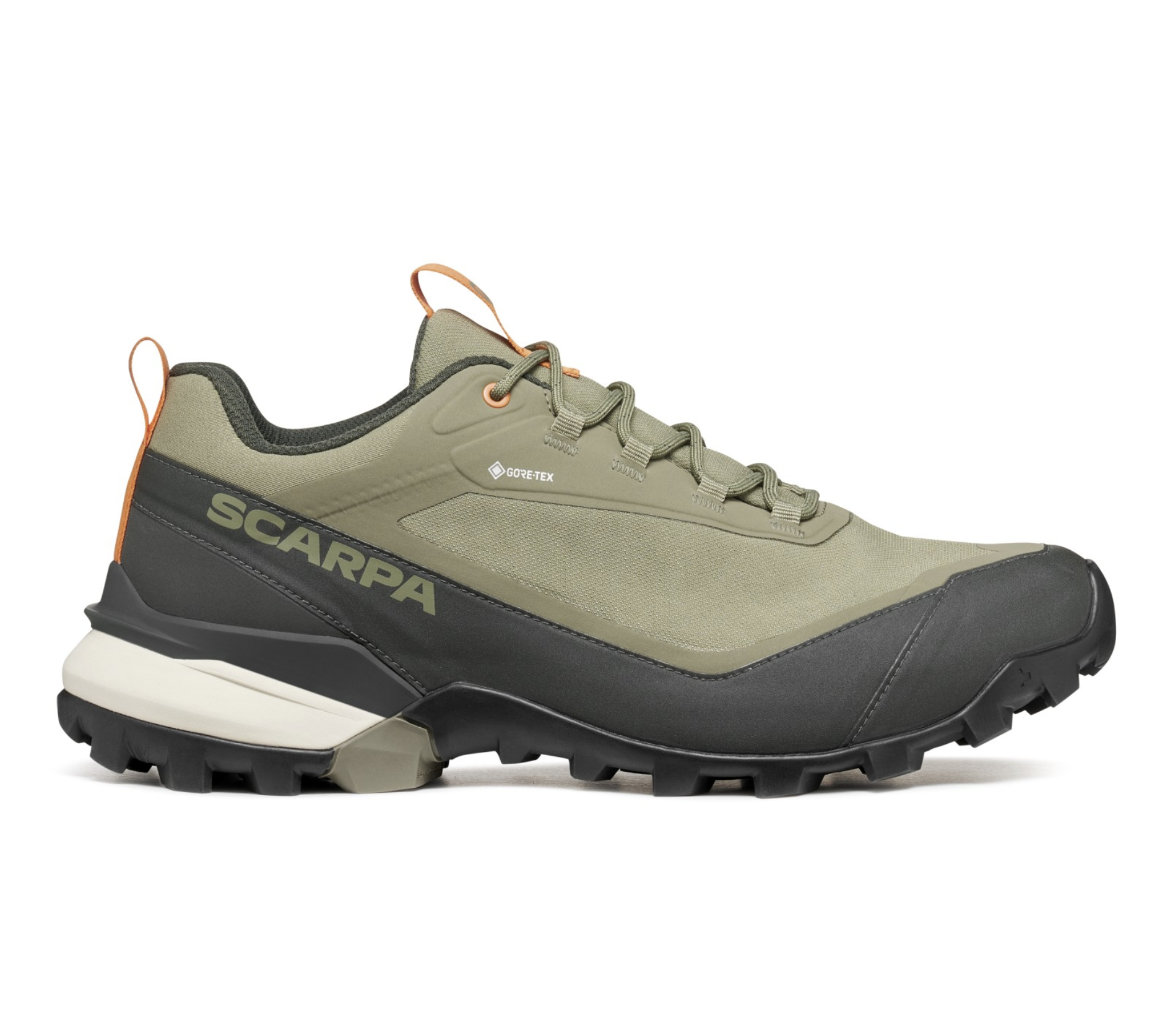 Scarpa Ribelle Cross 2 GTX Wanderschuh, grayaloe/pumpkin