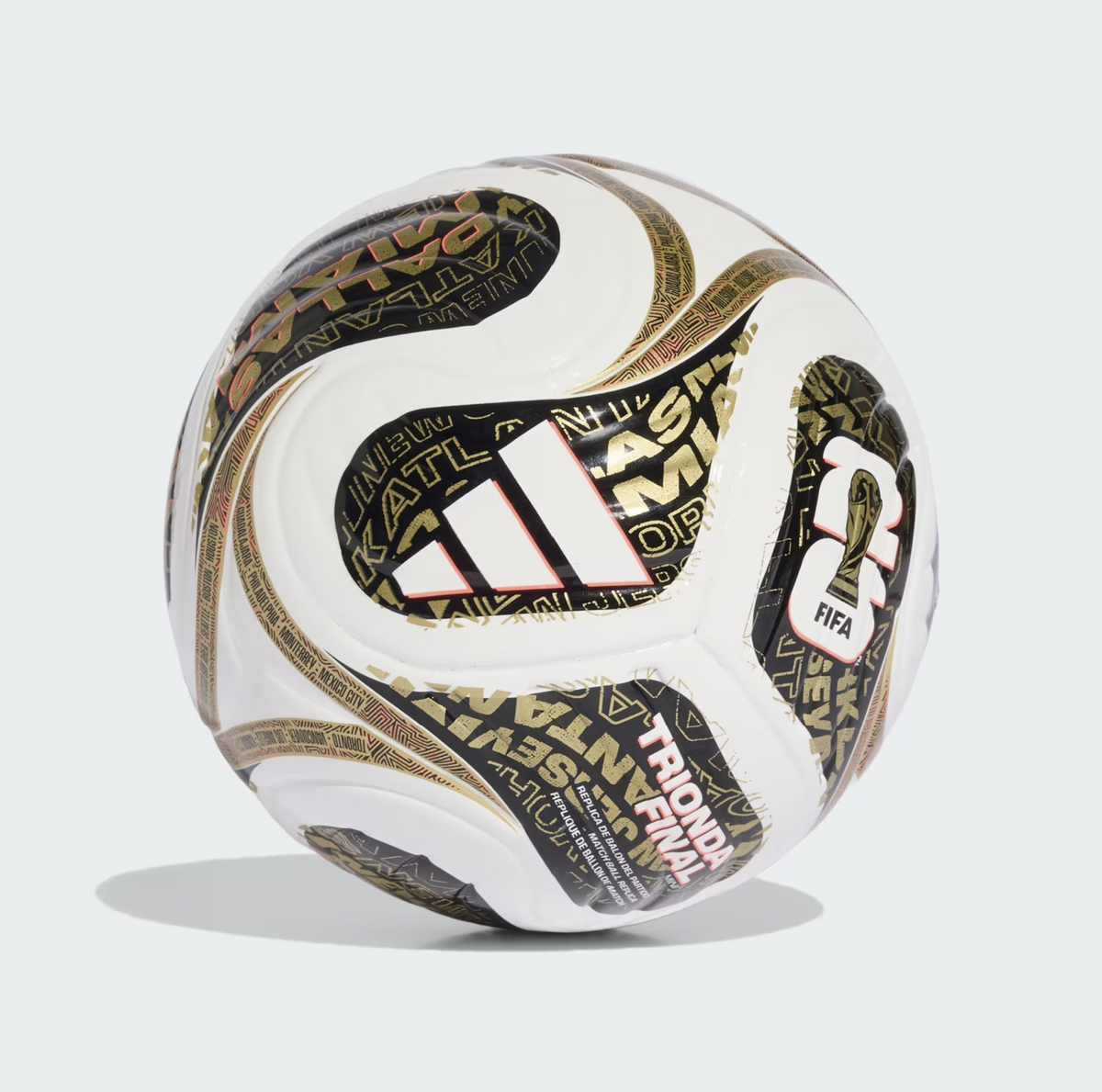 Adidas FIFA World Cup Trionda Finals Mini Fussball 2026