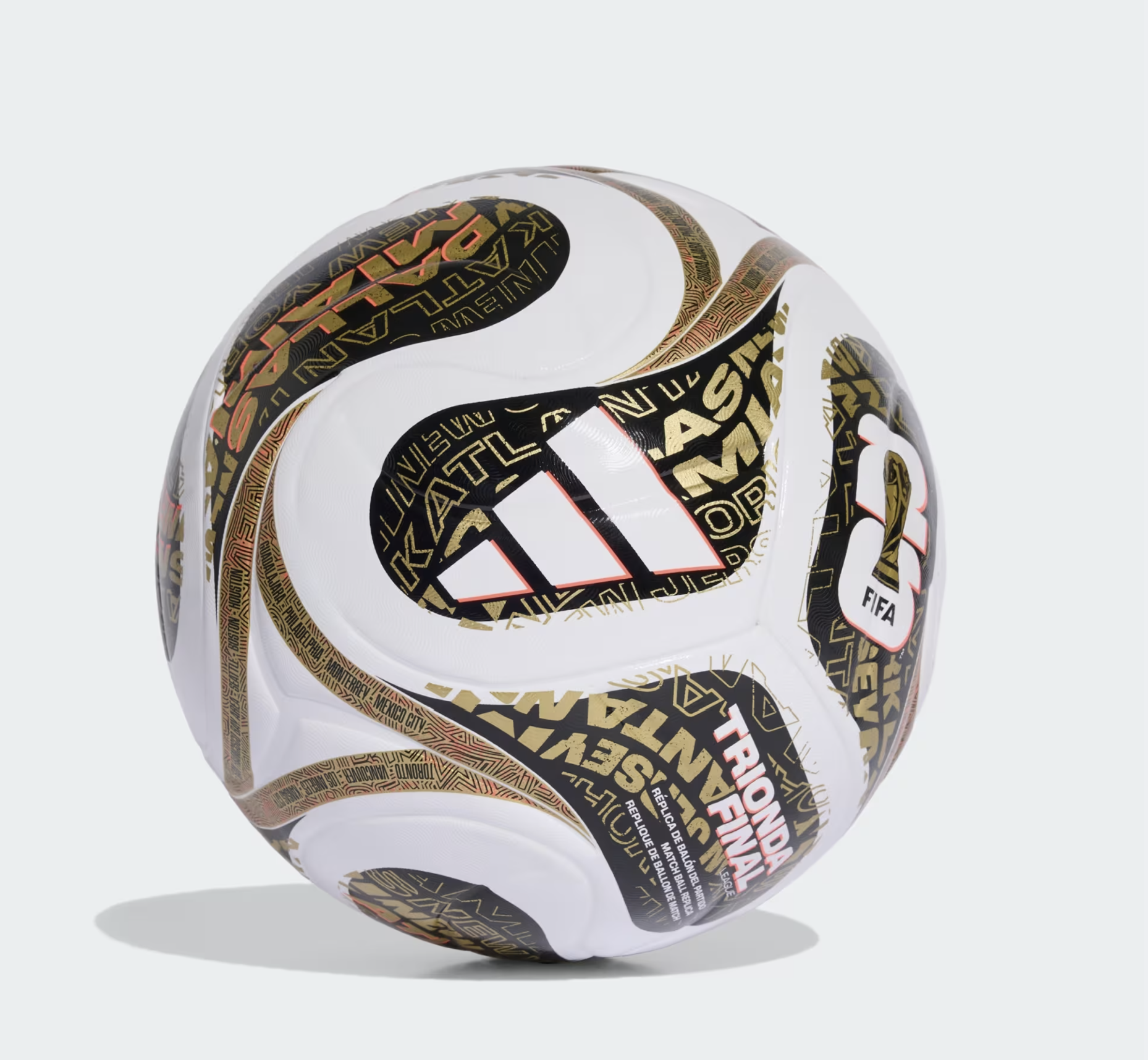 Adidas FIFA World Cup Trionda Finals League Fussball 2026