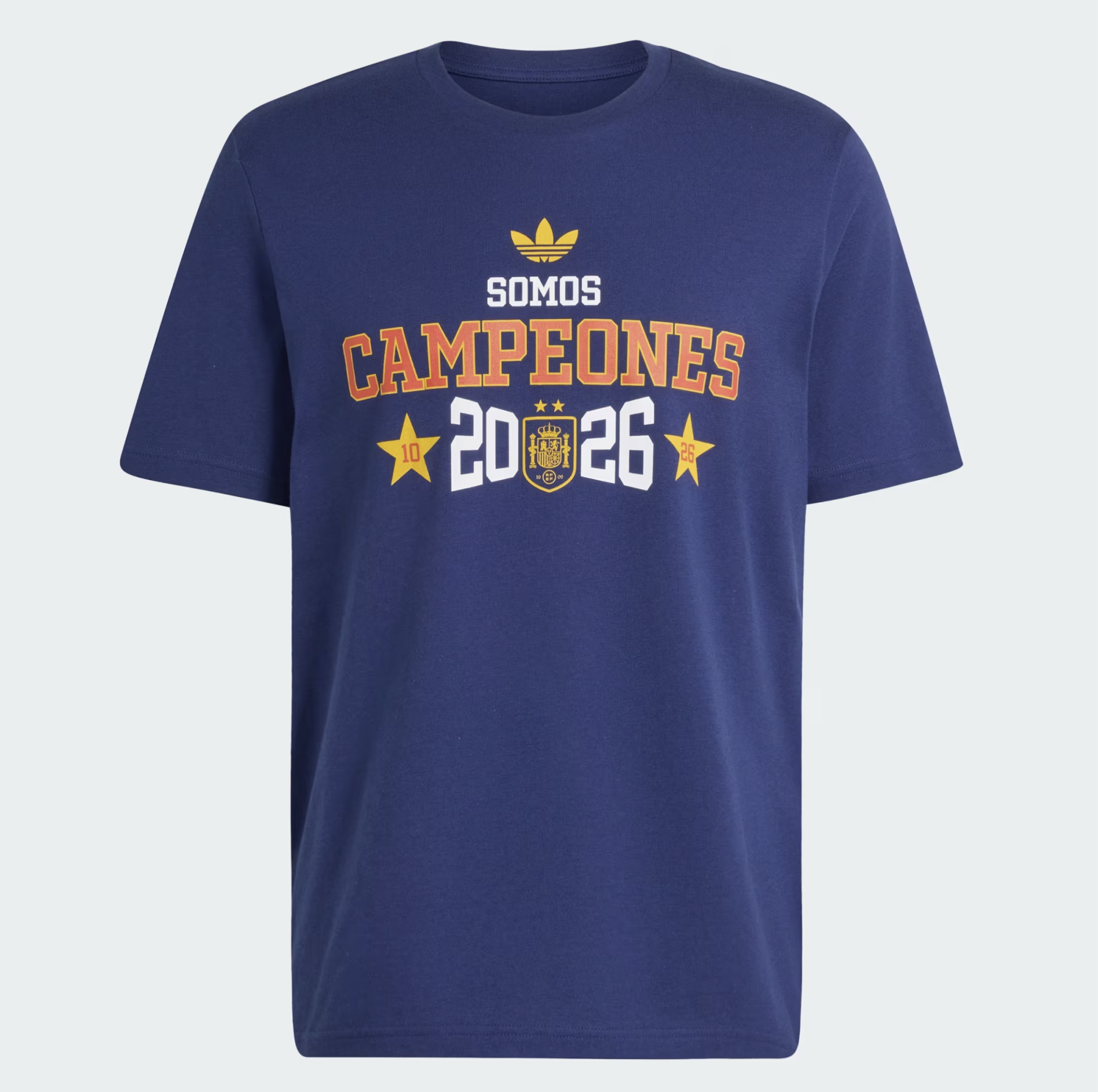 Adidas RFEF Spanien T-Shirt WC Winnner Away 2026 Kids, dunkelblau