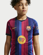 Nike FC Barcelona Trikot Stadium Home Junior 2026/27