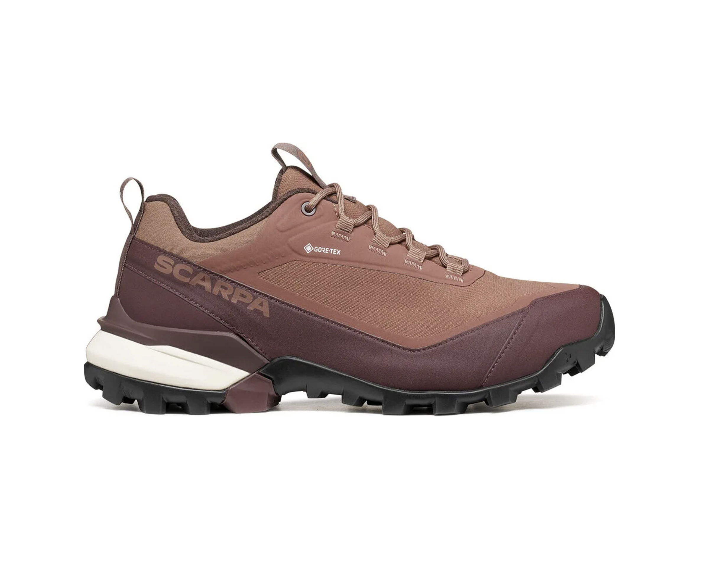 Scarpa Ribelle Cross 2 GTX Damen Wanderschuh, cognac/choco