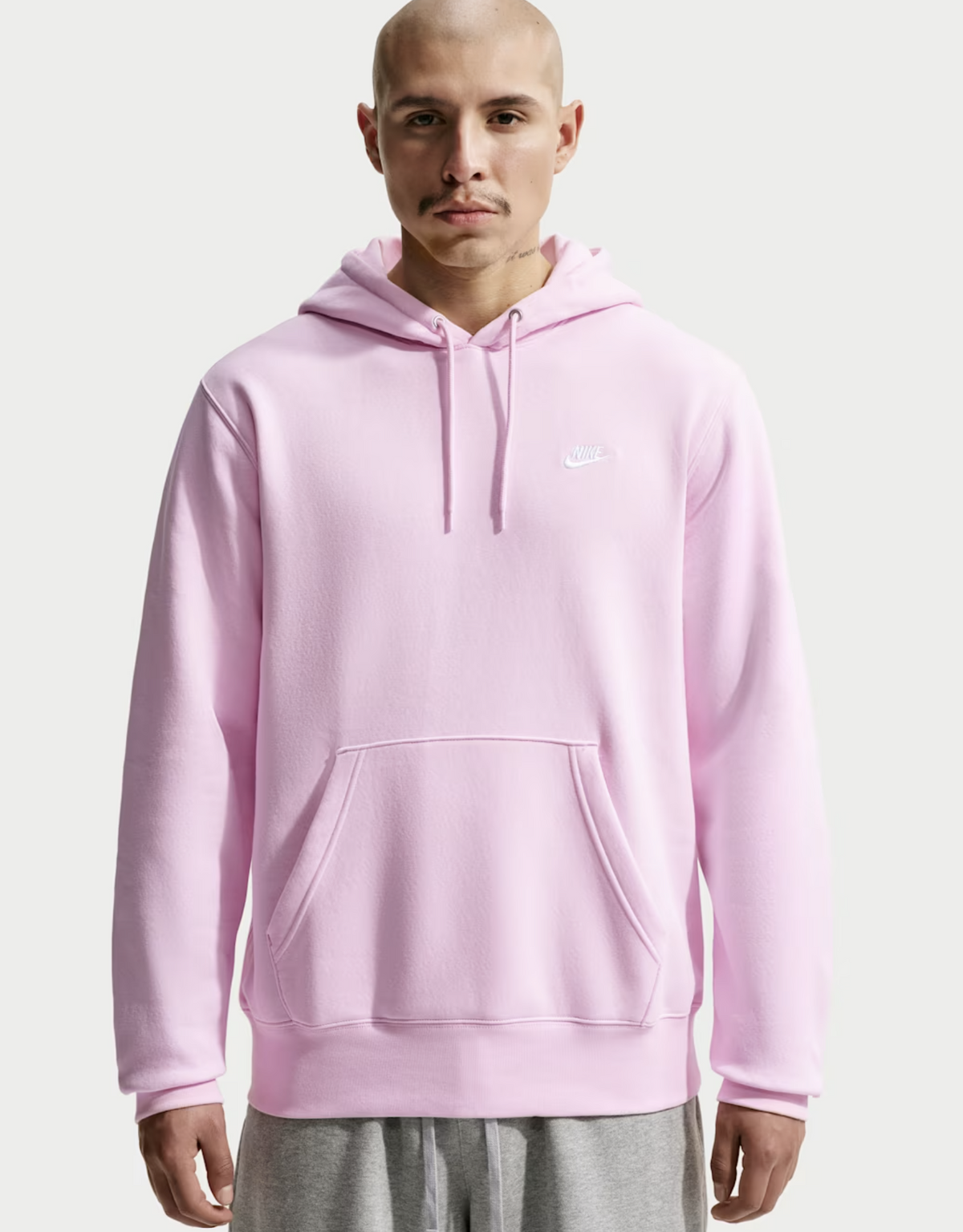 Nike Club Fleece-Hoodie, pinkfoam