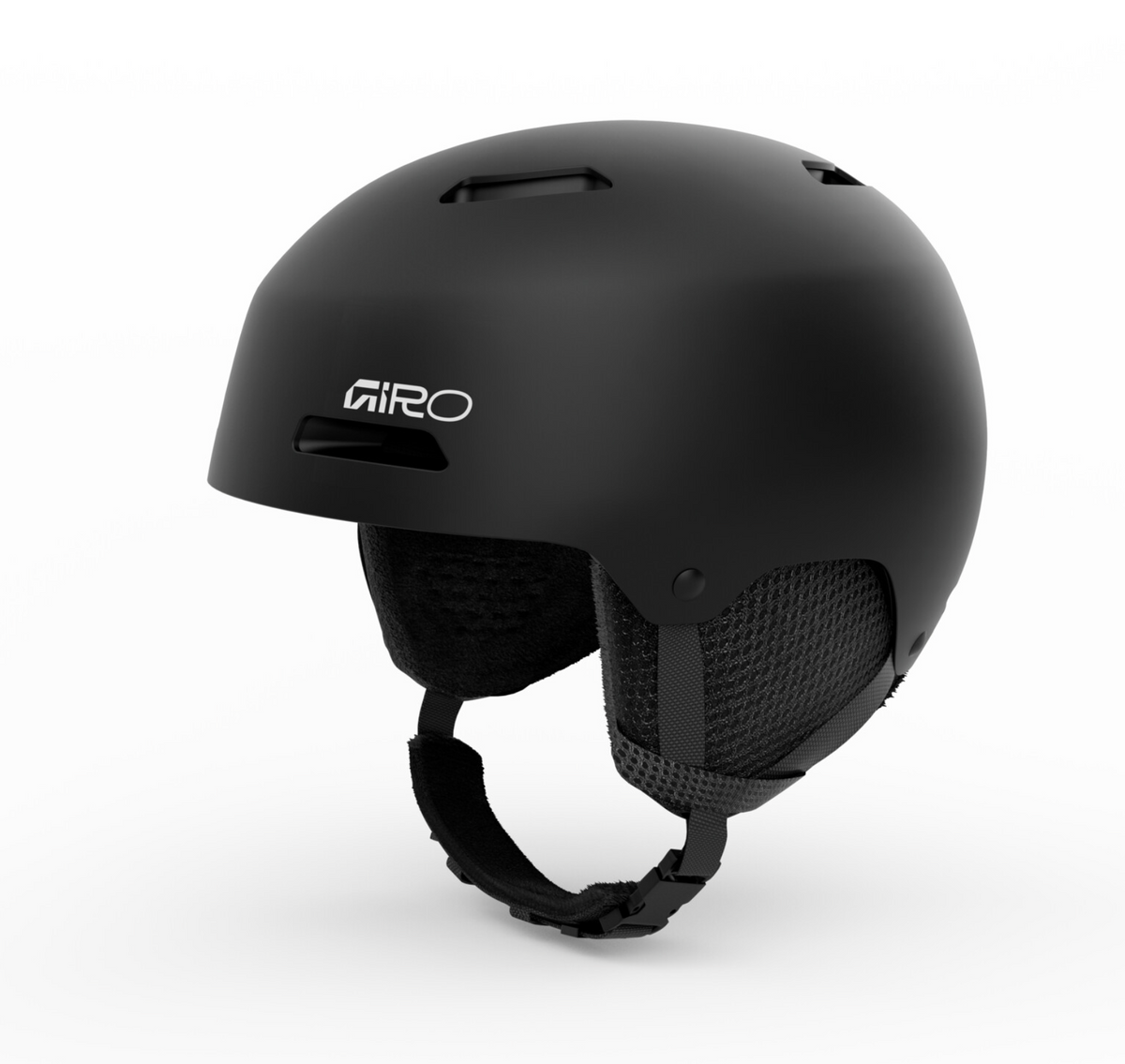 Giro Crüe FS Junior Skihelm, matte schwarz