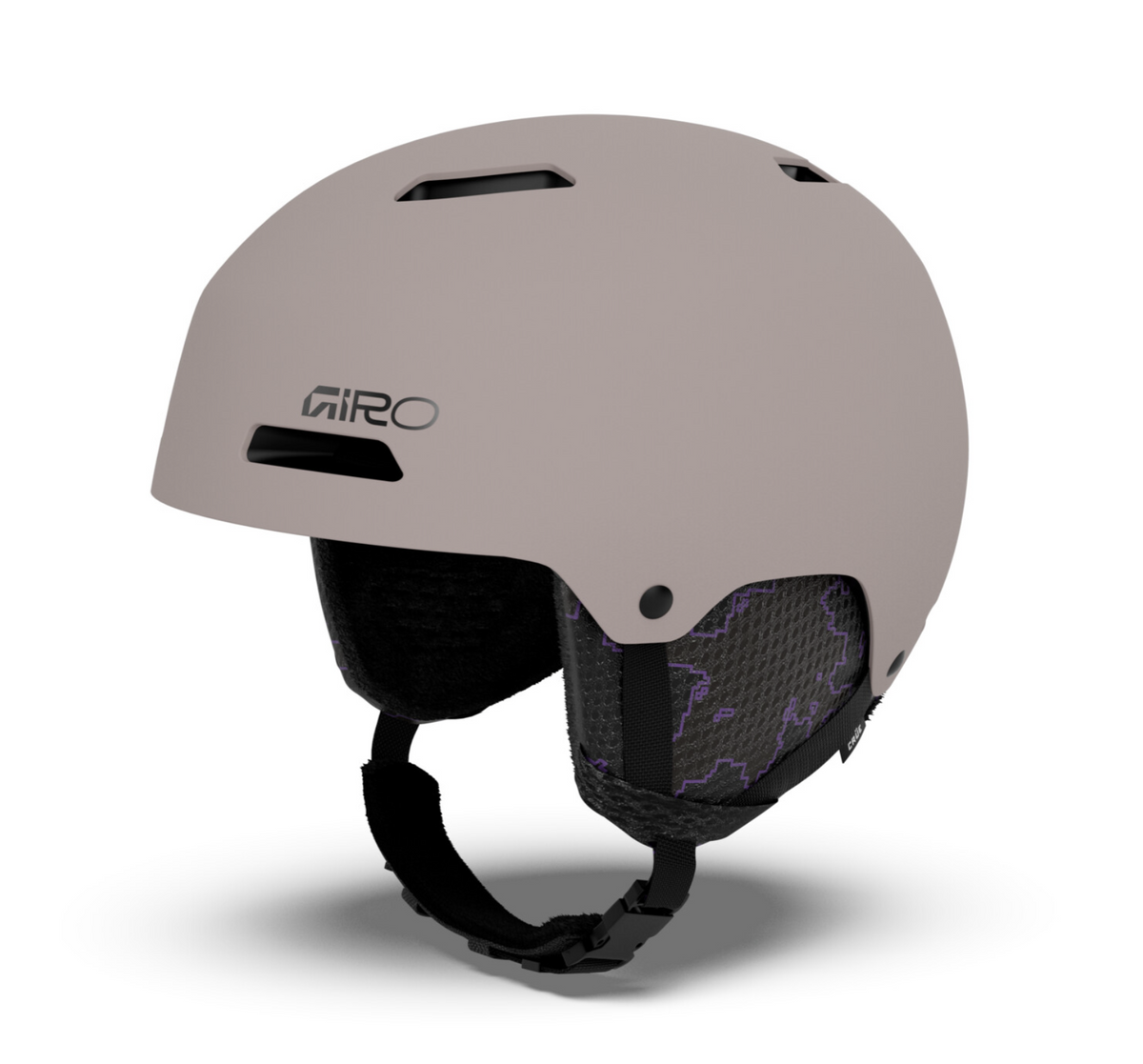 Giro Crüe FS Junior Skihelm, cloud grey