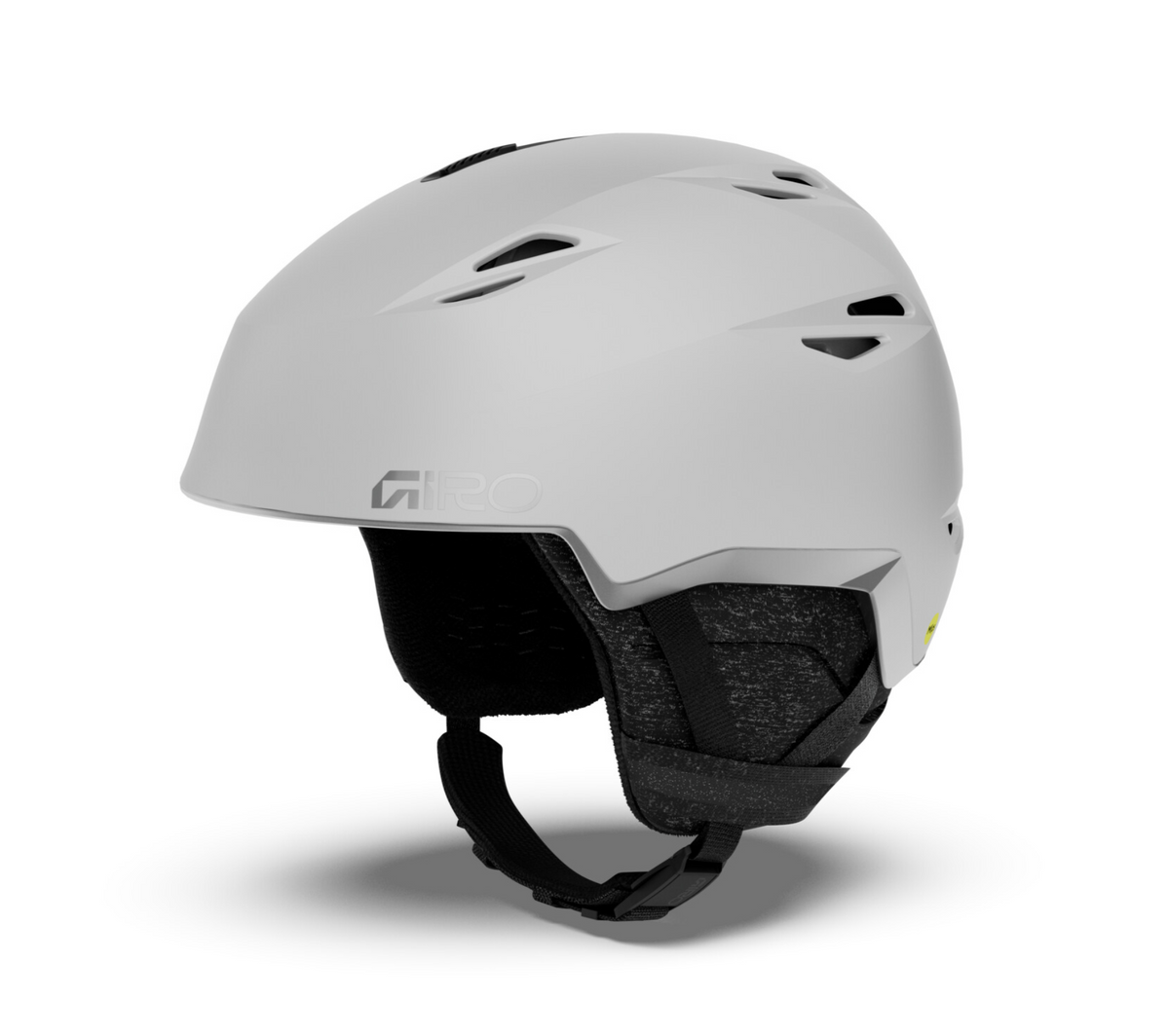 Giro Grid Spherical MIPS Damen Skihelm, matte pearl white