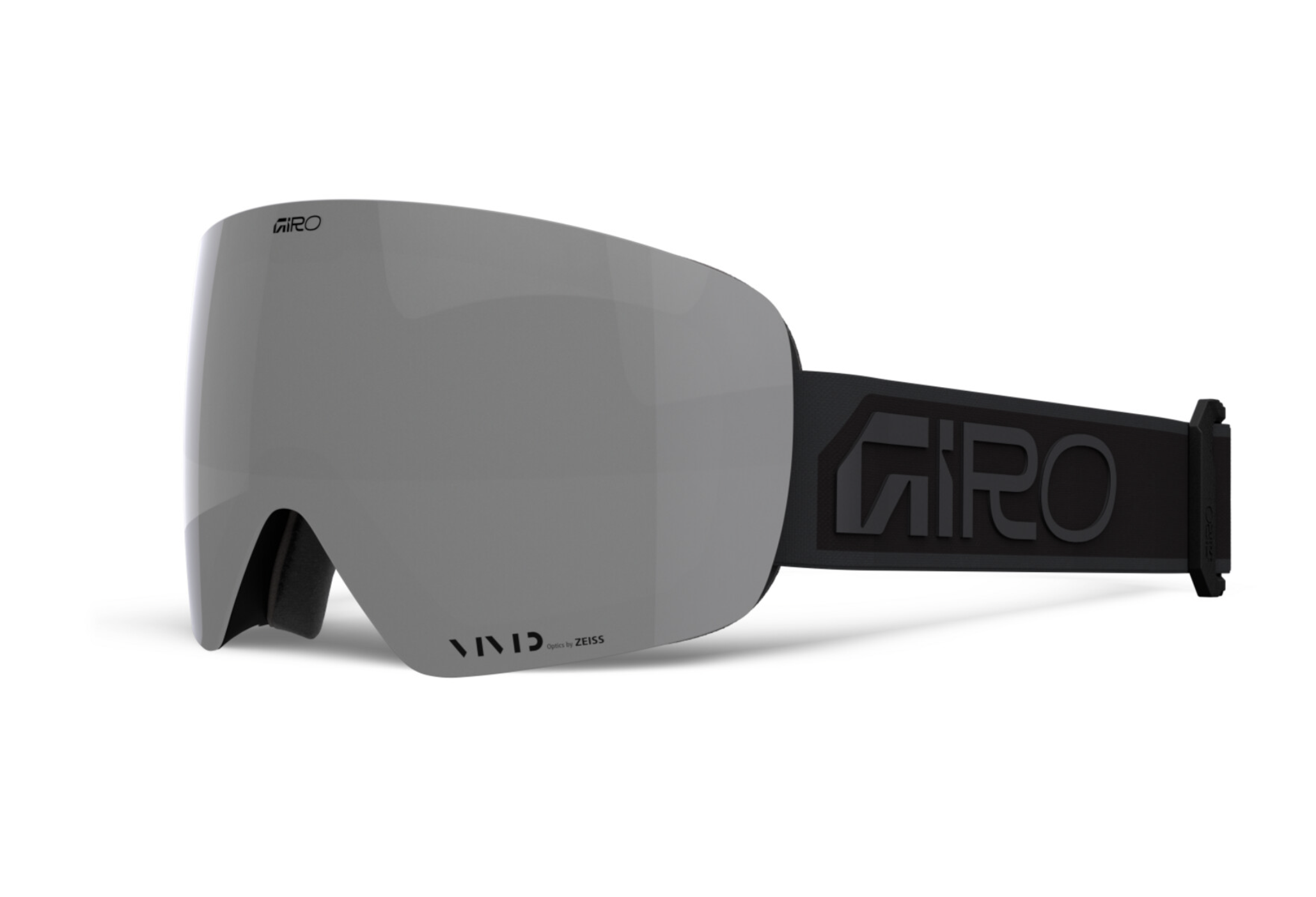 Giro Contour Vivid Skibrille, schwarz/vividonyx