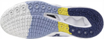 Mizuno Wave Luminous 3 Hallenschuh, white/bellwetherblue/belairblu