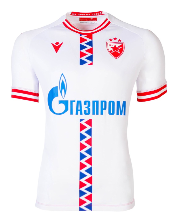 Macron Red Star Belgrade Third 2023/24