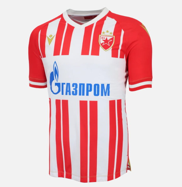 Macron Red Star Belgrade Home 2023/24