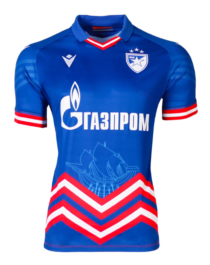 Macron Red Star Belgrade Away 2023/24