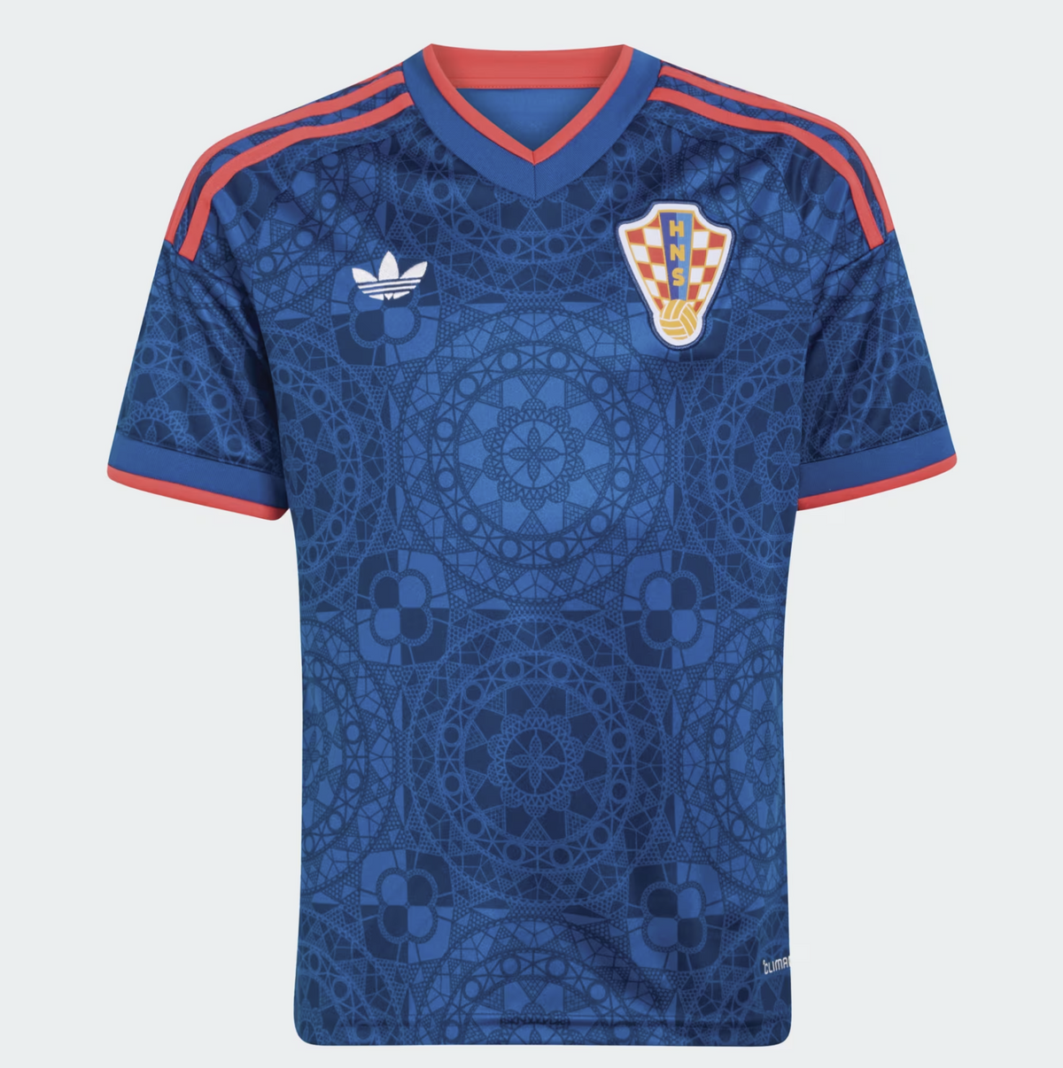 Adidas HNS Kroatien Trikot Away Junior 2026