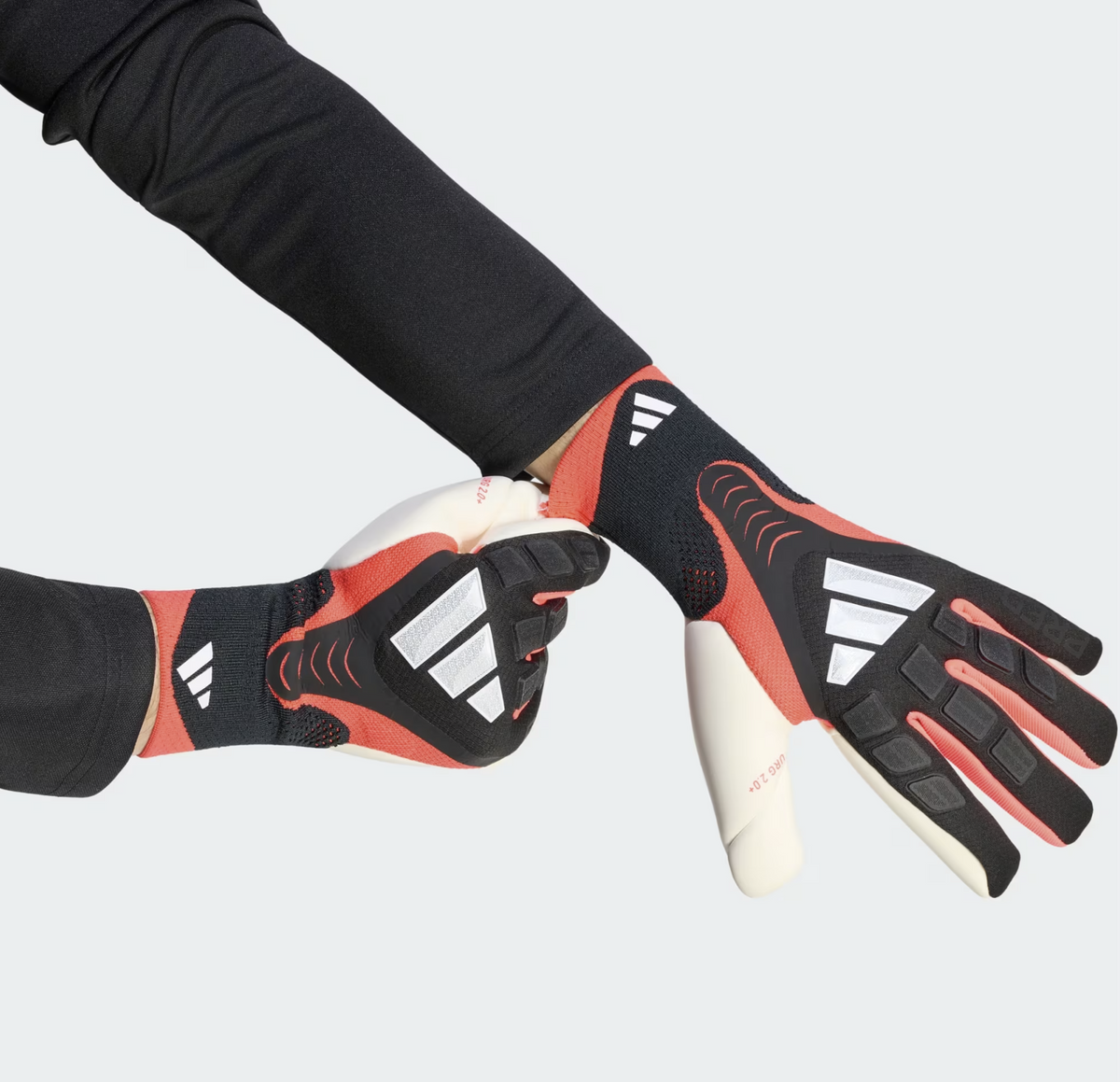 Adidas Predator GL Pro Torwarthandschuhe, black/crystalsky