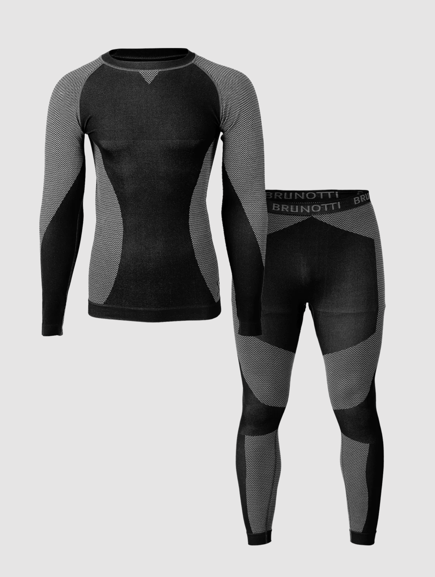 Brunotti Champoluc Thermo Set, schwarz