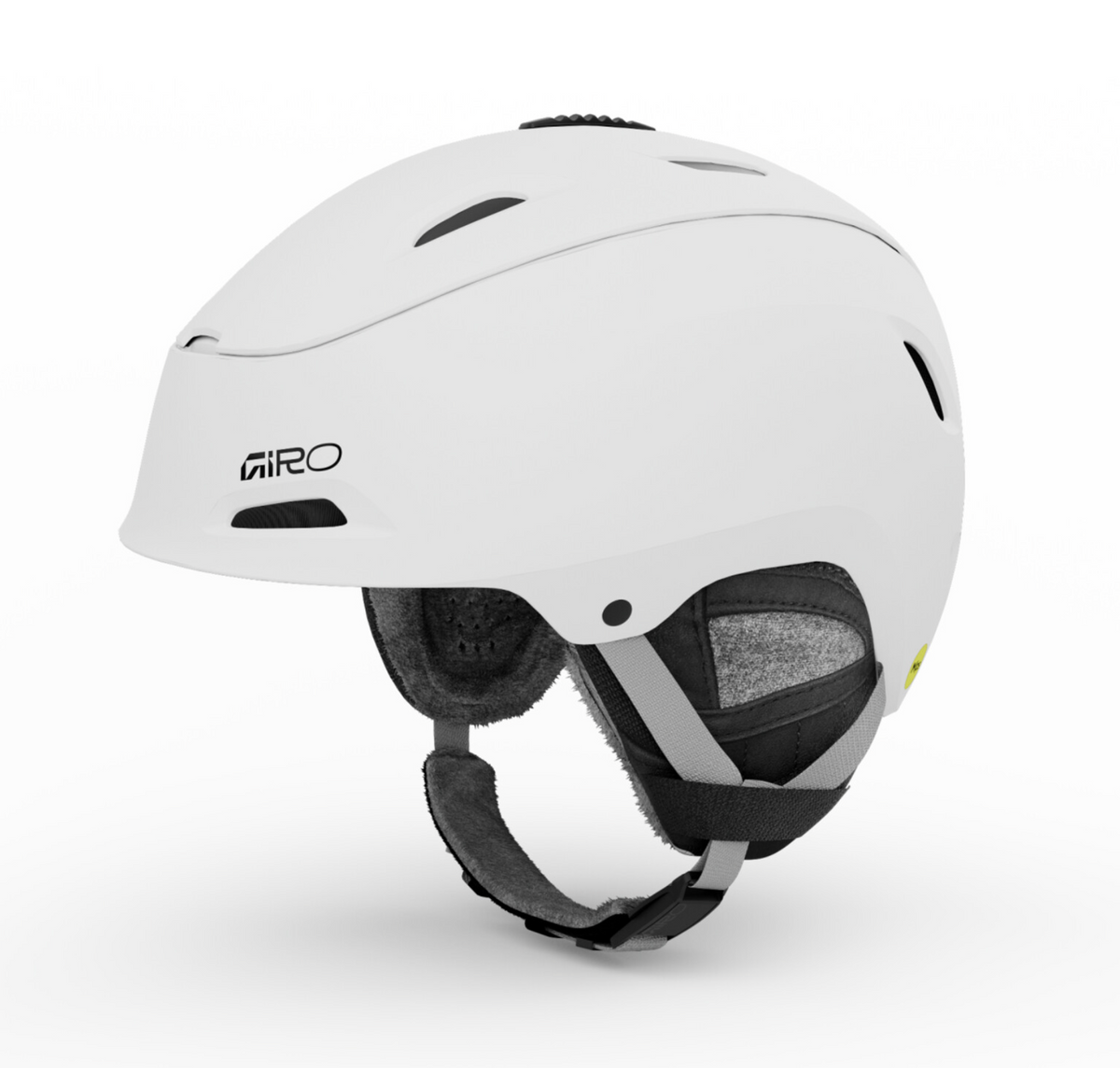 Giro Stellar MIPS Damen Skihelm, matte weiss