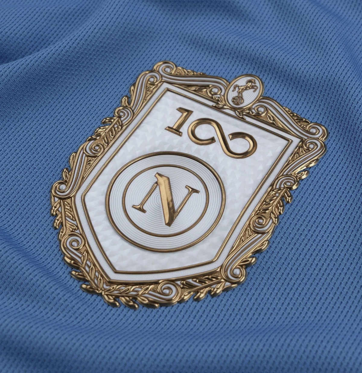 EA7 SSC Napoli Authentic Trikot Home 2026/2027