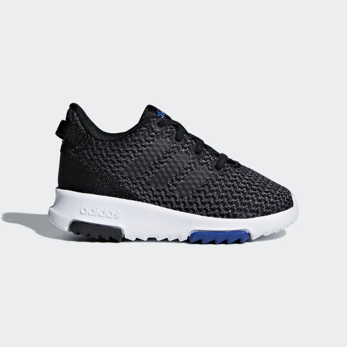Adidas Racer TR INF Kinder Freizeitschuhe, grau/blau