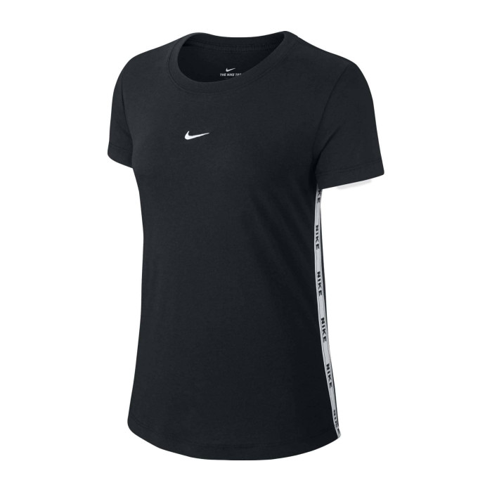 Nike Damen Logo T-Top "Schwarz"