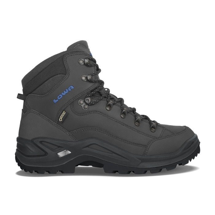 Lowa Renegade GTX MID Wanderschuh, anthrazit/stahlblau
