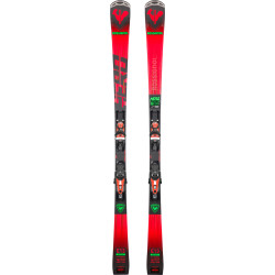Rossignol Hero Elite ST TI Konect Ski, inklusiv Bindung NX 12 K GW B80 BLK Hot Red