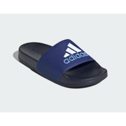 Adidas Adiletten Shower Kids, blau