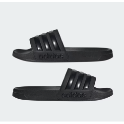 Adidas Adiletten Shower, schwarz