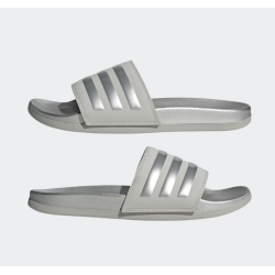 Adidas Adiletten Comfort, grau/silber
