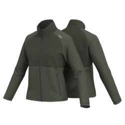 Colmar Ladies Candy Full Zip Stretch Fleece, forest