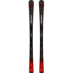 Rossignol Forza 60' TI Konect Ski inkl. Bindung NX 12 Konect GW B80 schwarz/hotred