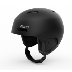 Giro Crüe Junior Skihelm, matt schwarz