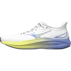Mizuno Fortrush Damen Road Runningschuhe, weiss/blau/gelb